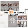 TOPNEW Shoe Slots Organizer for Closet 12 Pack Adjustable Level