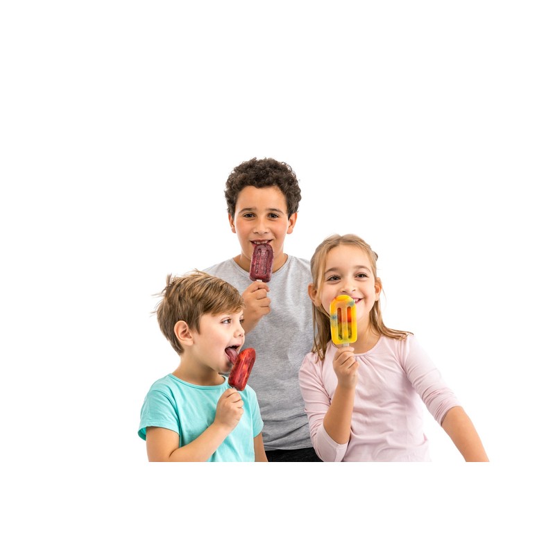Lékué – Pack de moldes de hielo apilable clásicos, 16,5