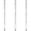 uni-ball Signo UM-120AC Gel Rollerball Pen - Pastel White Ink