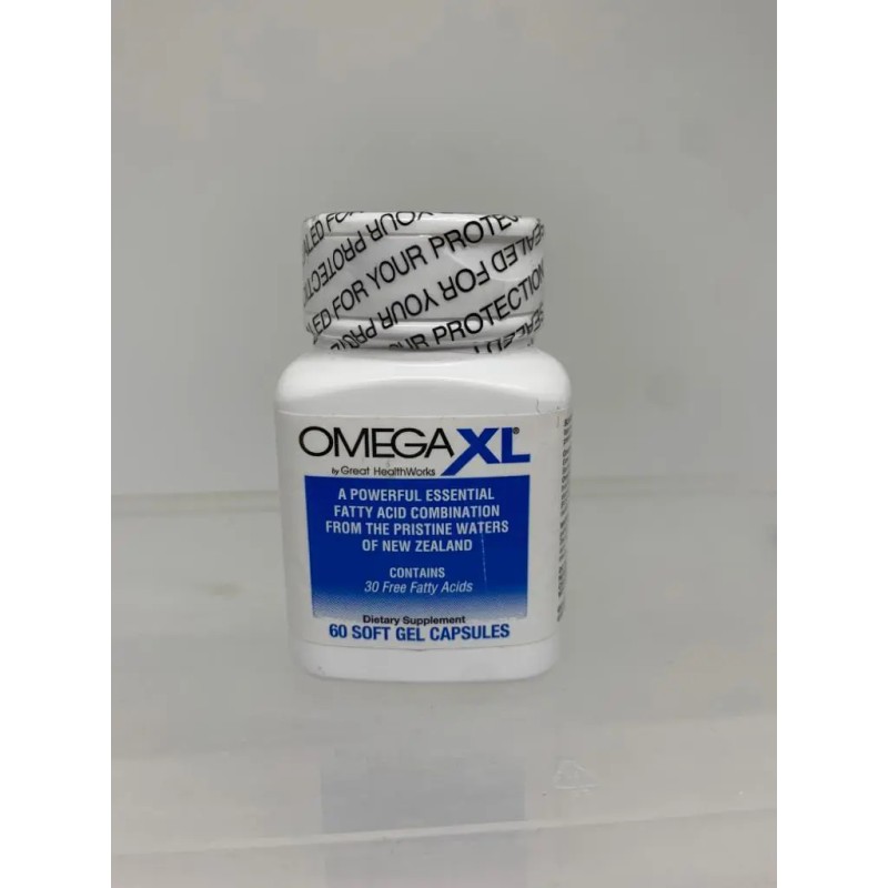 Omega Cápsulas Alivio Dolor Articular Sabor