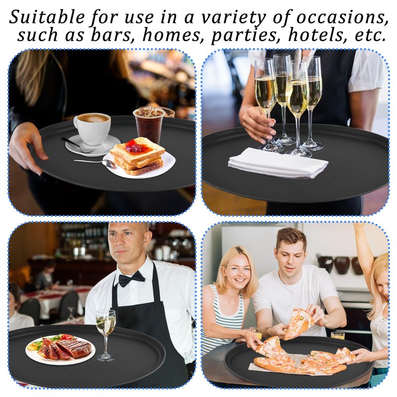 6 Pcs 24 Inch x 29 Inch Large Restaurant Serving