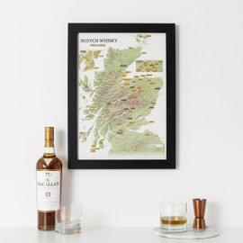 Whisky Distilleries Collect and Scratch Print