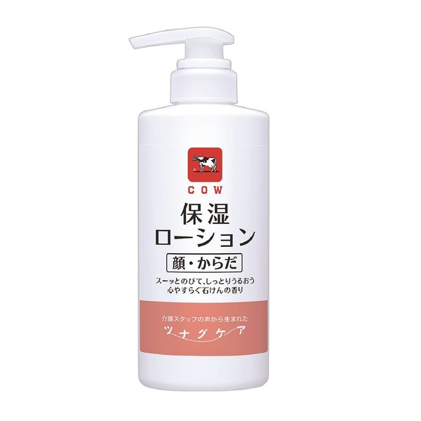 Cow Brand Tsunagu Care Moisturizing Lotion (For Face and Body) 16.9 fl oz (500 ml)