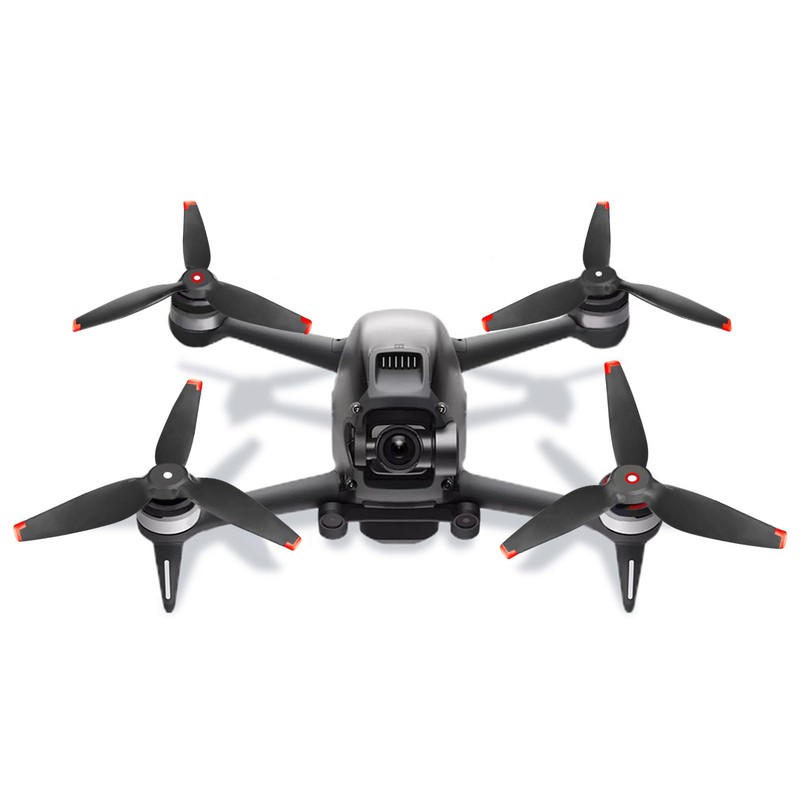 Bocguy 4 Pieces FPV Propeller, Silent Flight Foldable DJI Drone