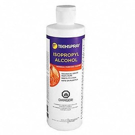 Techspray 1610-P Isopropyl Alcohol (IPA) 99.8%, 16 ounces