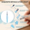 6 Pcs Refillable Watercolor Brush Pens