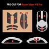 Pulsar Gaming Gears Supergrip Razer Viper V2 Pro Pre-cut Anti-Slip
