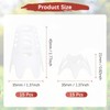 TIXIPEM Golf Simulator Tees [30PCS] - Plastic Golf Tees Use