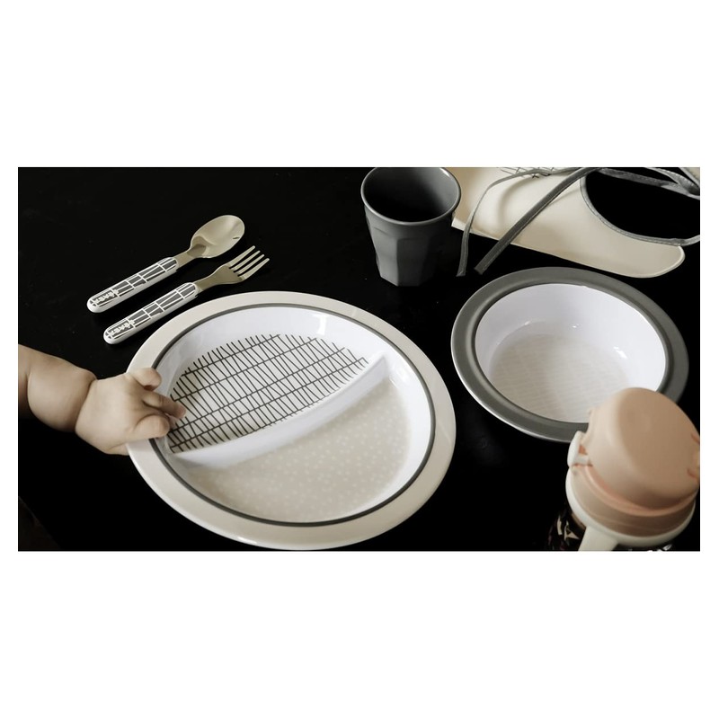 Coffret repas cadeau - Pink Grid