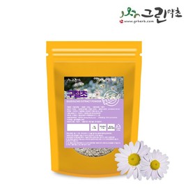 Green Herbal 국산 구절초 분말 가루 300g Domestic Chrysanthemum Powder 300g