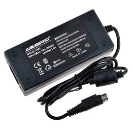 ABLEGRID Mini 5-Pin DIN AC/DC Adapter Fit for Model: DA-30C01 AcBel Ac Bel AD6008 RS-E02AB RSE02AB WD Western Digital 12V / 5V (Note: This is 5-Pin Connector Adapter, NOT 4-Pin or 6-Pin.)