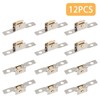 Mormchlots 12Pcs 7mm / 0.276" Flat Push-Pull Sliding Window Roller,