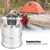 Outdoor Portable Folding Stainless Steel Detachable Picnic Camping Stove Cookware
