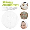 Beavorty 100pcs Skin Care Sheets Facials Masks Gauze Sheets for