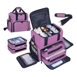 Caja De Almacenamiento De Esmalte De Uñas Bolsa De Cosmético