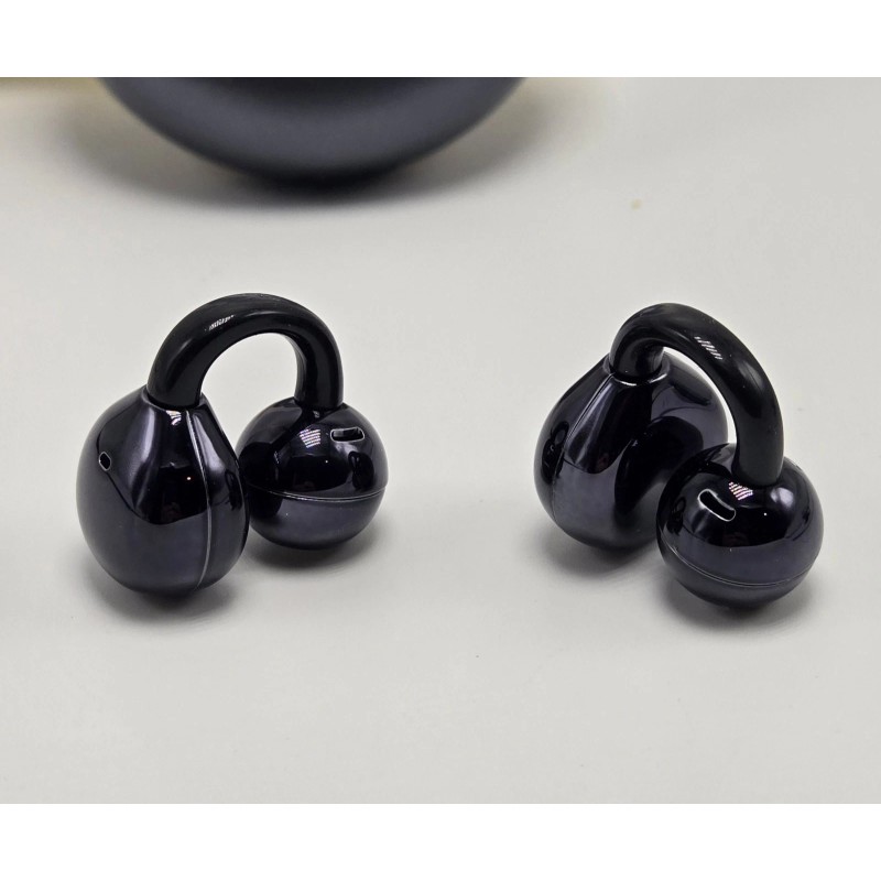 Auraorelixir Clip On Earbuds M79 non in ear open OWS