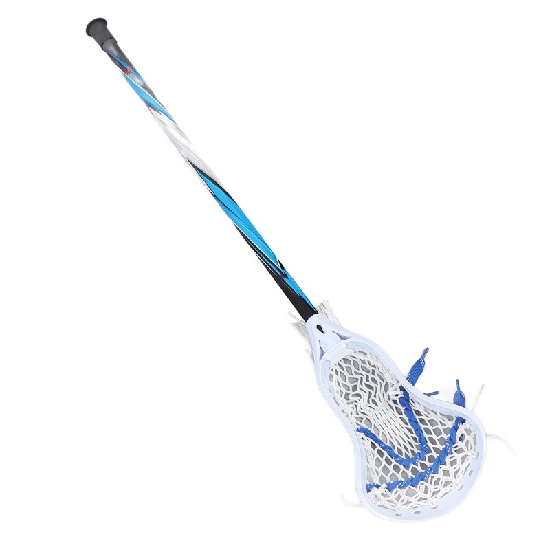 24in Lacrosse Stick with White Mesh Pocket Ball Aluminium Alloy