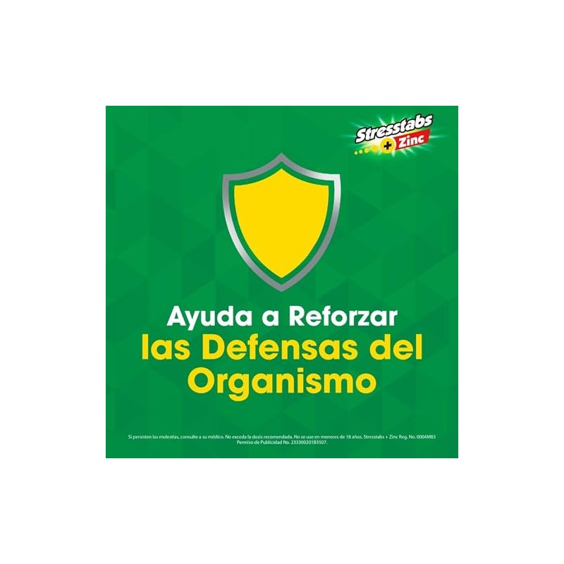 600 Multivitaminico Zinc Vitamina Frasco Tabletas