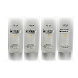 Atomy Sun Cream Beige 60ml 4pcs / 애터미 선크림 베이지 60ml 4개