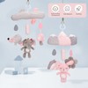 Baby Mobile Sensory Toy Soft Plush Learning Development Interactive Sound