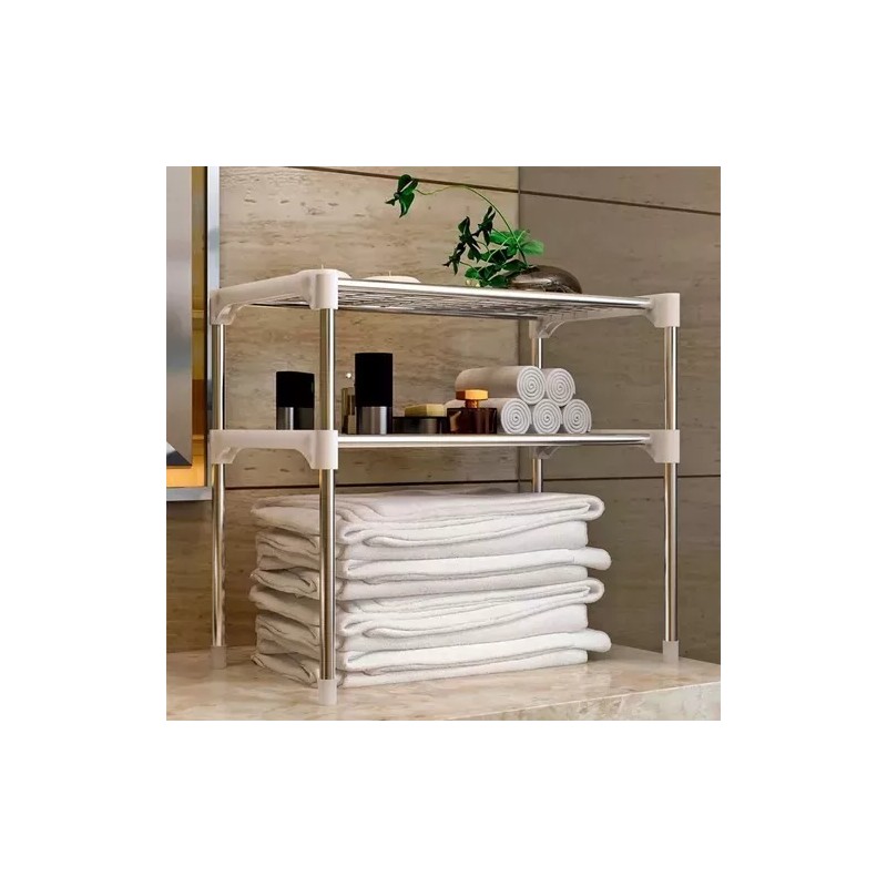 Mueble Organizador Horno Microondas Oficina Toallas