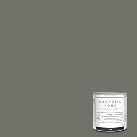 Magnolia Home by Joanna Gaines Chalk Style Interior Paint for Furniture and Cabinets, Ultra-Matte, ESTATE - 1 Quart