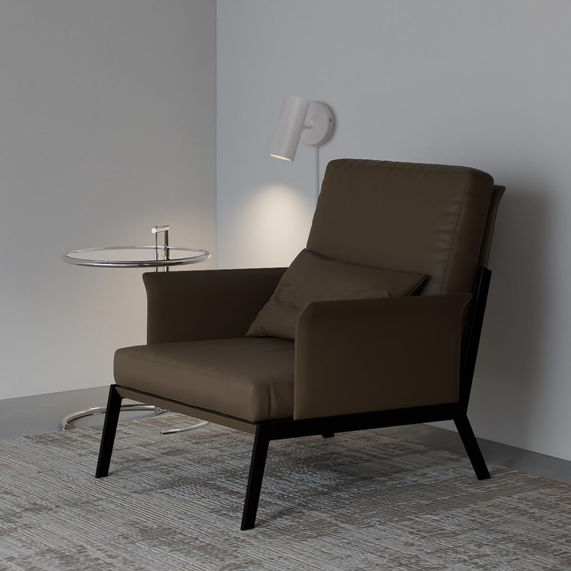Aisilan Spotlights Indoor, LED Wall Spotlight Plug in with Switch,