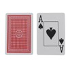 100% Plastic Playing Cards - Poker Size Jumbo Index -