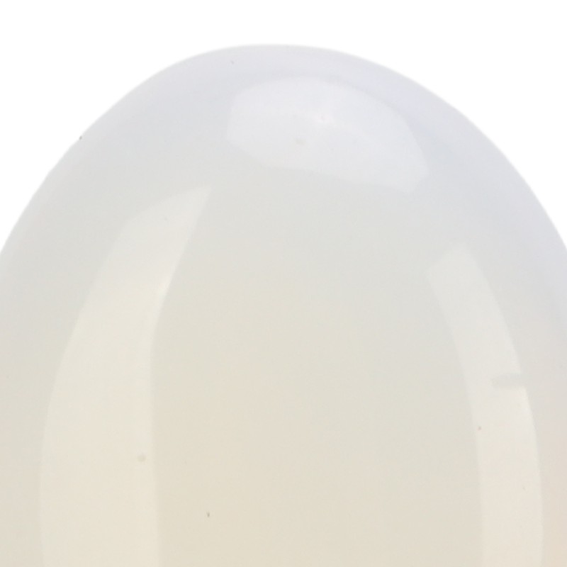 20pcs Opal Flatback Cabochon Stone Smooth Surface Beautiful Oval Stones