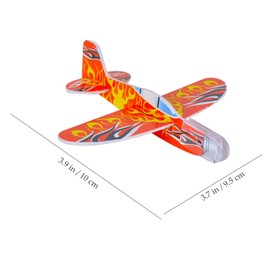 BESPORTBLE 32Pcs Colorful Glider Plane for Classroom Instruction Parties Family Gatherings Engaging Mini Airplane Models to Inspire Fun Playtime