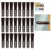 UKDeals Direct® Solid Heavy Duty Wall Fixings Plugs Brown pk