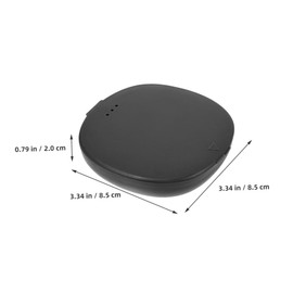 PACKOVE 4Pcs Carrying Box Storage Case for Period Cups Versatile Organizer for Items User Friendly Design with Stylish Appearance for Home Travel