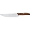 DUE CIGNI Chef-Messer Serie 1896 Gesamtlänge 32 cm Griffbeschalung Walnussholz