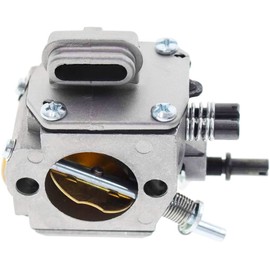 Hippotech Carburetor Carb with Air Filter Fuel Line Tune-Up Kit for STIHL MS290 MS310 MS390 029 039 Chainsaw