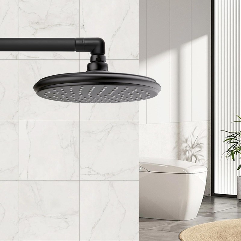 OFFO Shower Head Elbow Adapter, All Metal Handheld Shower Head