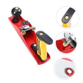 Operitacx Holzbearbeitungshobel Holzbearbeitungswerkzeuge Handwerkzeuge Tragbares Holzbearbeitungswerkzeug sprach rasieren Rasierwerkzeug Holzbearbeitung sk5 stahl rot Zufällige Farbe