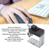 Computer Keyboard Clicker, Adjustable Physical Clicker Auto Random Click, Mouse