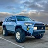 VViViD+ Ultra Gloss China Blue 1.5ft x 5ft Vinyl Car