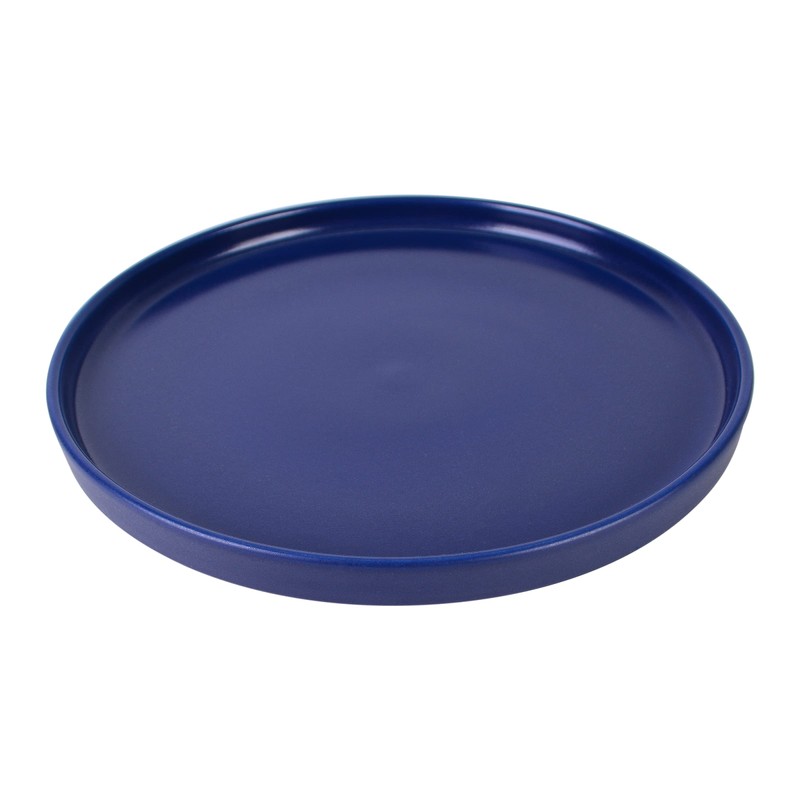 222 Fifth Kaden 12-Piece Blue Porcelain Dinnerware Set – Service