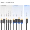 deleyCON 0,2m USB 2.0 High Speed OTG Adapter - USB