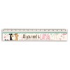 NICI La-la-lama Lounge Ruler 15 cm in Pen Holder