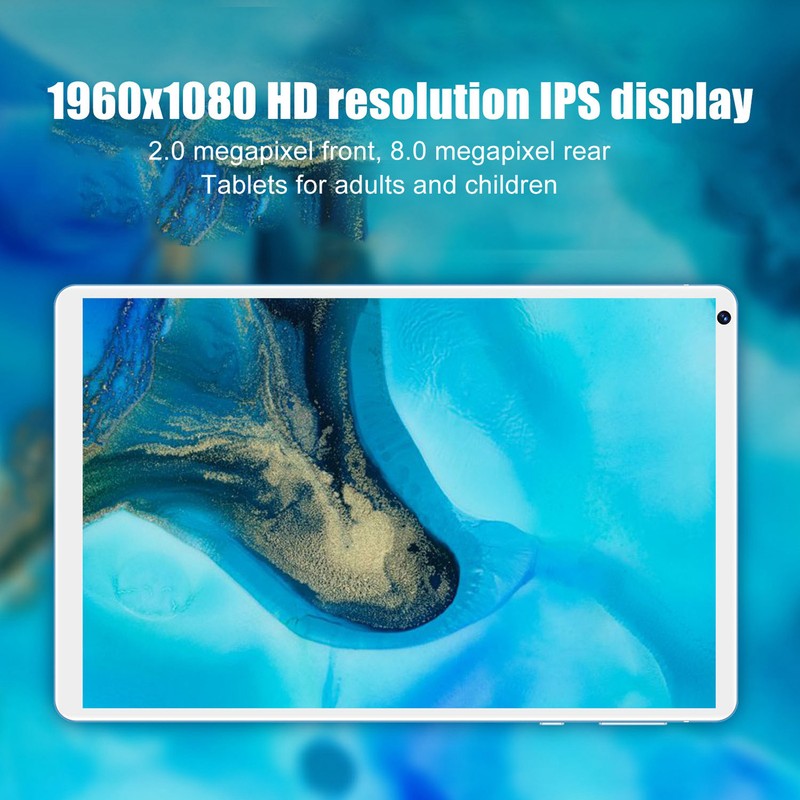8 Inch Tablet 4G RAM 64G ROM 1960x1080 IPS Display