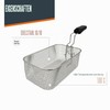 Lacor - R69135A - Ergo Frying Basket, 18/10 Stainless Steel,