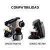 RECAFIMIL Reusable Coffee Capsules, Refillable Coffee Pods Filter for Senseo