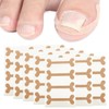 Dermatologist Supervised Nail Tape, 60 Sheets, Makizume Tape, Crinkle Nail
