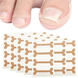 Dermatologist Supervised Nail Tape, 60 Sheets, Makizume Tape, Crinkle Nail Care, For Winding Nails, Anti-winding Nails, Elastic Type (60 Sheets)