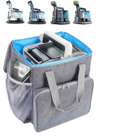TXIYEAN Portable Storage Bag Compatible with Shark StainStriker Cleaner Machine,Storage Bag for Shark StainStriker Carpet and Upholstery Cleaner Machine,Carry Case with Accessories Pockets,Case Only