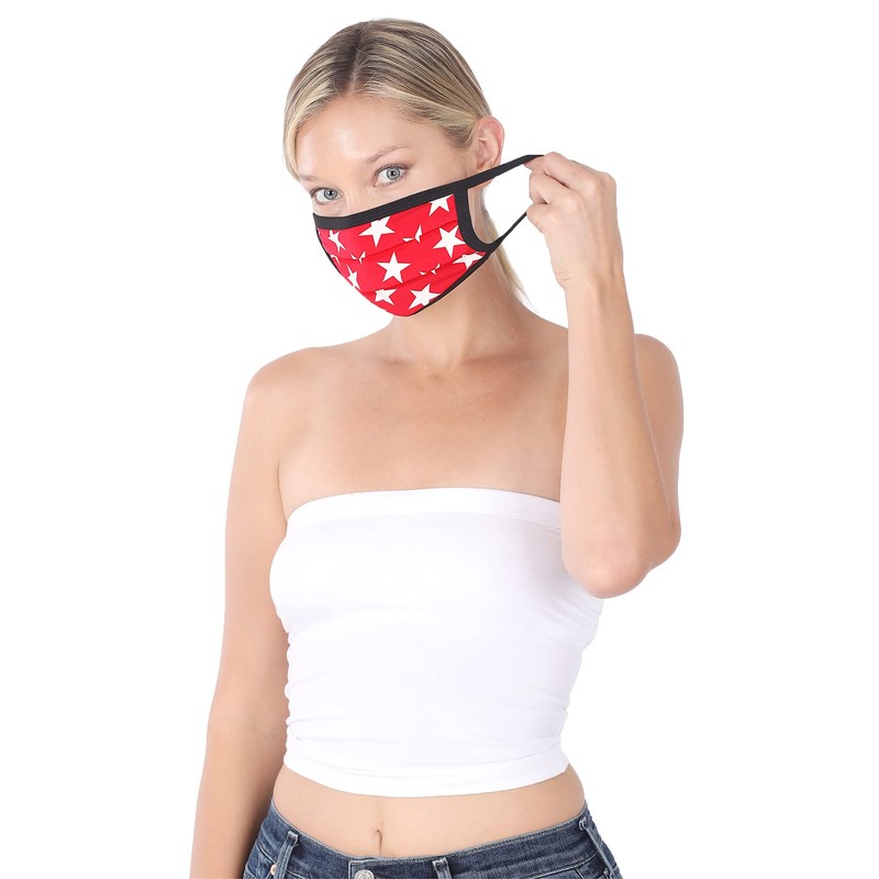 ITSO Washable Reusable Cotton Face Mask Pack of 3 Print