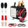 JESTMOTOR 500A Remote Battery Disconnect Switch, 12V DC Car Kill