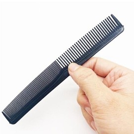 Hair barber comb, hair straight comb, beauty cutting comb, cutting comb / 헤어 이발빗 머리 일자빗 미용 커트빗 컷트빗